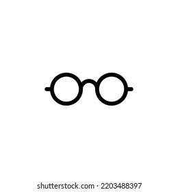 Glasses icon vector for web and mobile app. Glasses sign and symbol