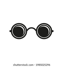 Glasses icon for web and mobile UI design, fashion and style apps.