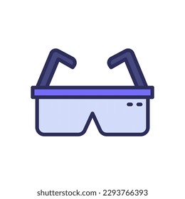 glasses icon for your website, mobile, presentation, and logo design.