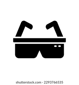 glasses icon for your website, mobile, presentation, and logo design.