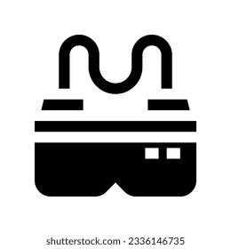 glasses icon for your website, mobile, presentation, and logo design.