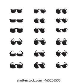 Glasses icons