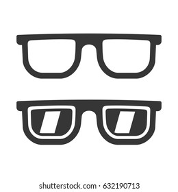 Glasses Icons Set