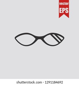 Glasses icon.Vector illustration.
