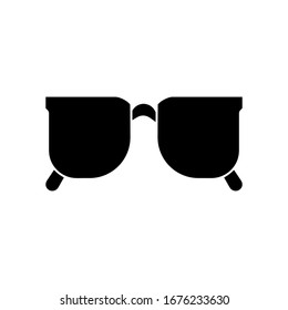 Glasses icon,vector illustration. Flat design style. vector glasses icon illustration isolated on White background, glasses icon Eps10. glasses icons graphic design vector symbols.