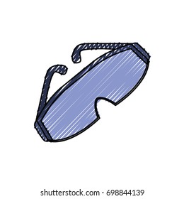 Glasses industrial security