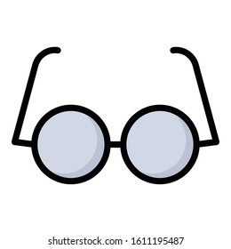 
Glasses Isolated Vector icon which can be easily modified or edit

