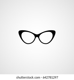 Glasses kitty icon