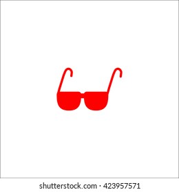 glasses, lenses, icon