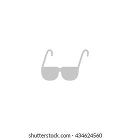glasses, lenses, icon