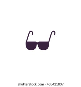 glasses, lenses, icon