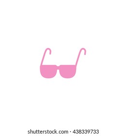 glasses, lenses, icon