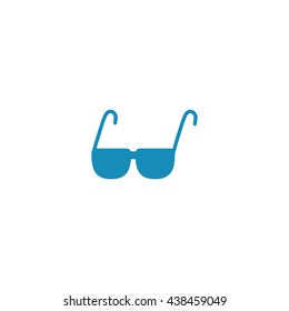 glasses, lenses, icon