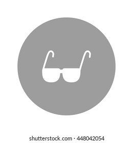 glasses, lenses, icon