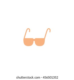 glasses, lenses, icon