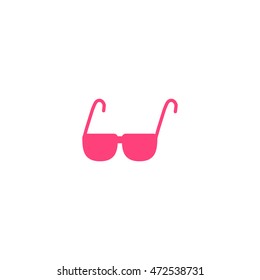 glasses, lenses, icon
