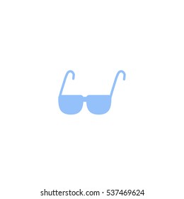 glasses, lenses, icon