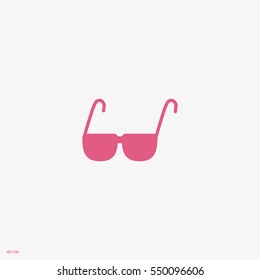 glasses, lenses, icon