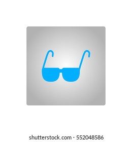 glasses, lenses icon
