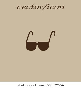 glasses, lenses, icon