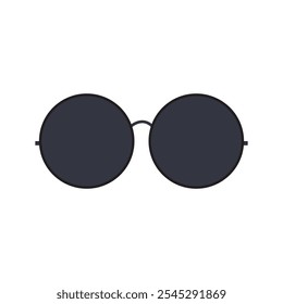 Glasses Line Icon. Editable Stroke. Pixel Perfect. For Mobile and Web