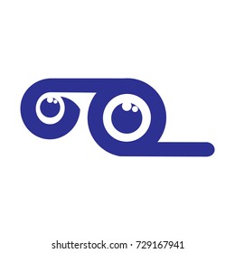 glasses logo