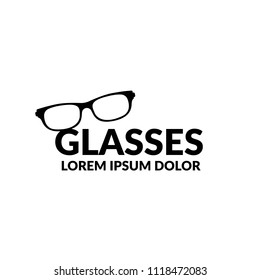 Glasses Logo Concept Stock Vector (Royalty Free) 1118472083 | Shutterstock