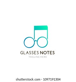 Glasses Logo Design