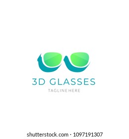 Glasses Logo Design