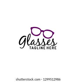 Glasses Logo Design