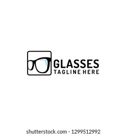Glasses Logo Design