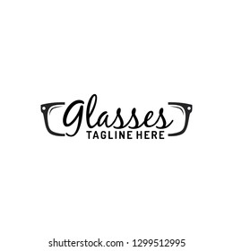 Glasses Logo Design