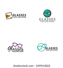 Glasses Logo Design