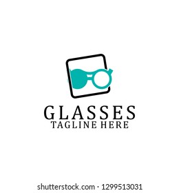 Glasses Logo Design