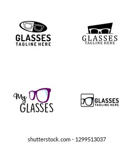 Glasses Logo Design