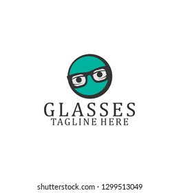 Glasses Logo Design