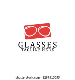 Glasses Logo Design Stock Vector (Royalty Free) 1097147861 | Shutterstock