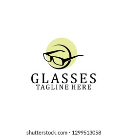 Glasses Logo Design