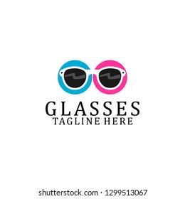Glasses Logo Design