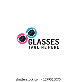 Glasses Logo Design