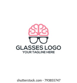 Glasses Logo Design