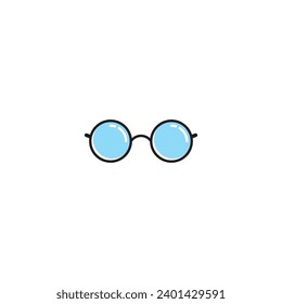 Glasses logo or icon design