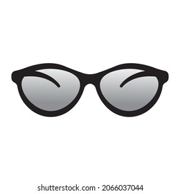 diseño vectorial de icono de gafas