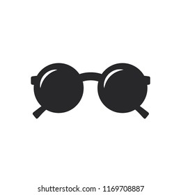 glasses logo icon vector