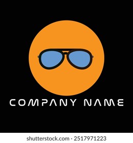 The Glasses logo showcases a minimalist eyewear design.