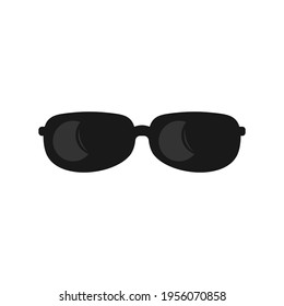 glasses logo stock vector template