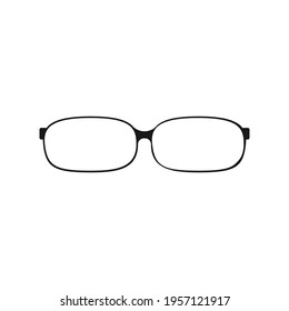glasses logo stock vector template