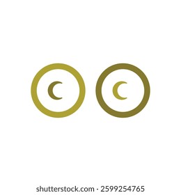 Glasses Logo Vector Icon Template Illustration
