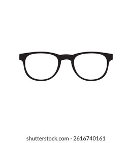 Glasses Logo Vector Image Graphic