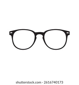 Glasses Logo Vector Image Graphic